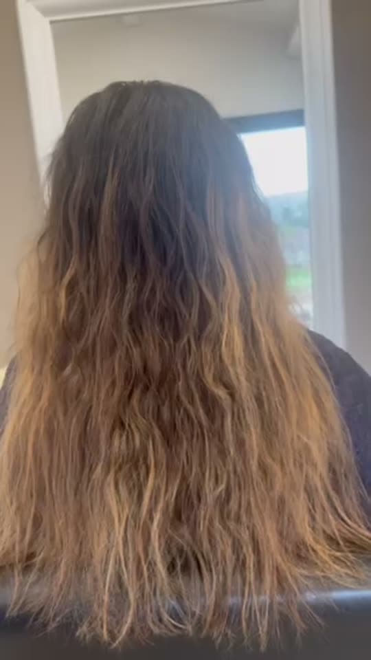 Avant après d'une transformation couleur complète chez MC Studio près d'Aix